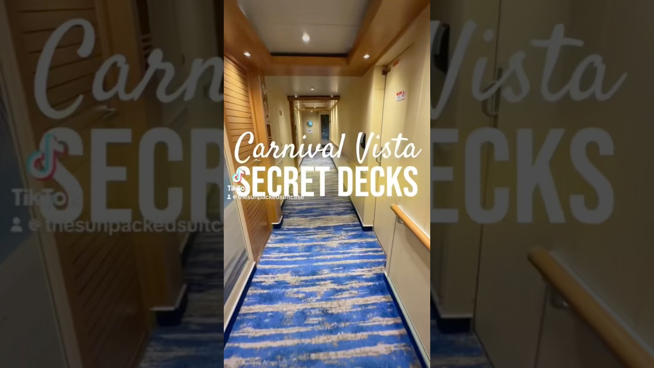 Have you found the Carnival Vista Secret Decks? #fyf #fyp #carnivalvista