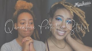 Quarantine Protective Style | feat. Miss Jessie’s