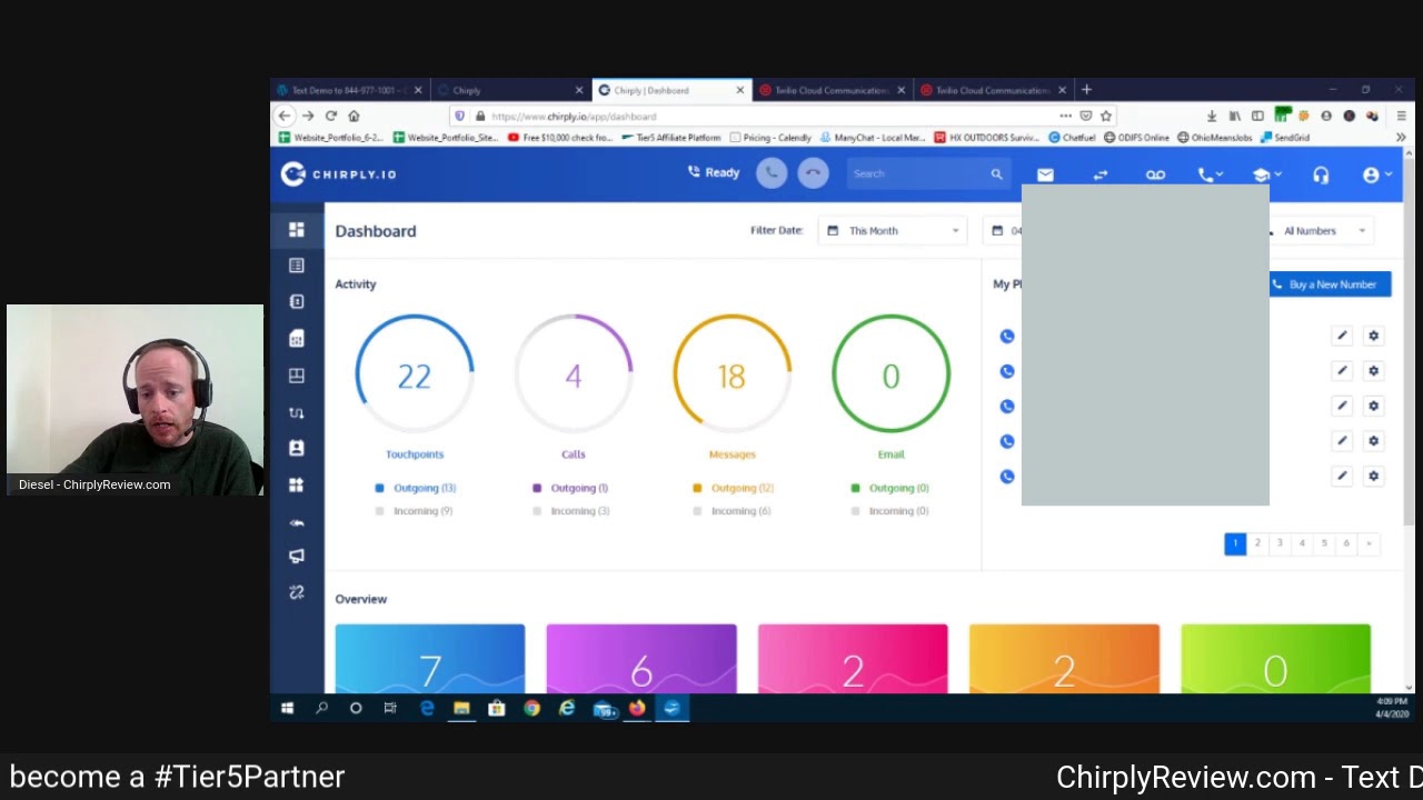Chirply Review   Chirply   How to Integrate Twilio   ChirplyReviewCOM