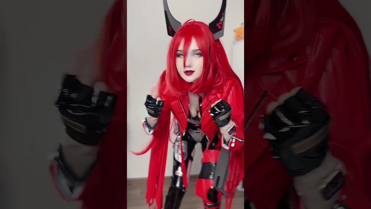 ❤️ Red Hood Nikke Cosplay #cosplay #anime #cosplayer #nikke #redhood