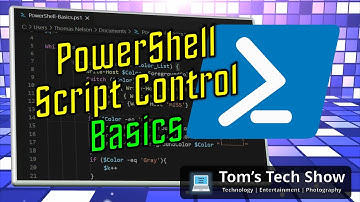 PowerShell Script Control Basics