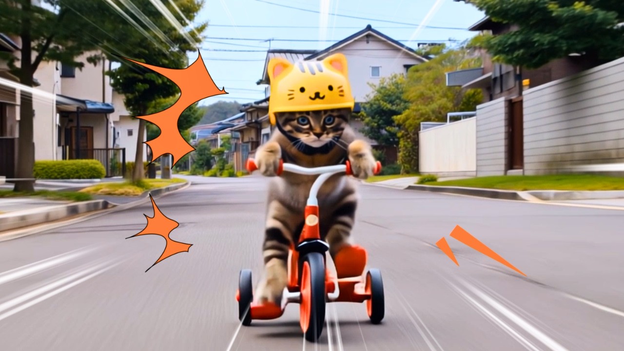 もふめし。/ 米30kgを背負ったら、ぎっくり腰になった子犬/Too Heavy for Chibi | Ai Cat Story