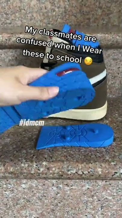 Invisible Height Increase Insole Cushion
