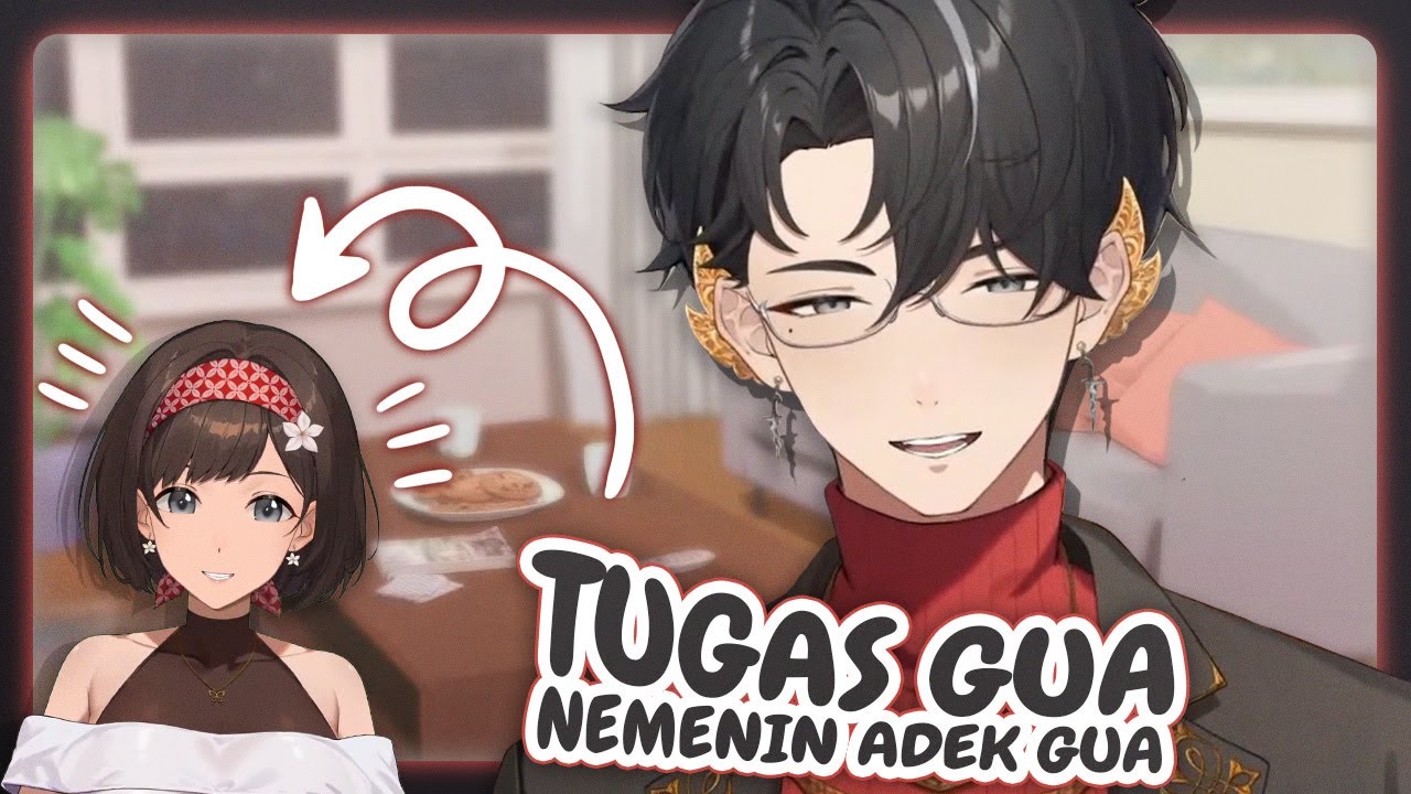 Melepas Identitas Lama Agar Bisa Nemenin Adeknya [Arjuna Arkana]