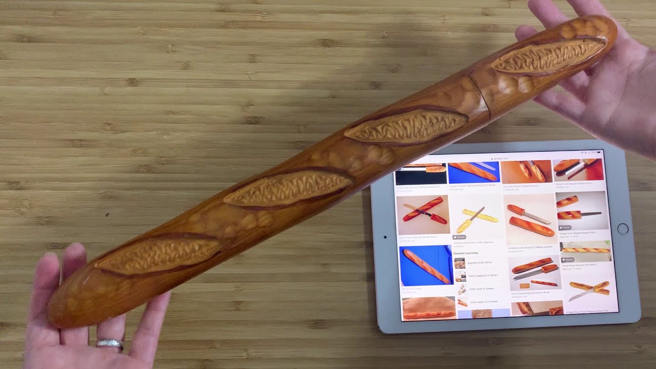 フランス製 アンティーク　パンナイフ 約33cm 刄幅3cm フランス製 アンティーク パンナイフ 約33cm 刄幅3cm フランス製