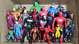 Avengers Super Hero Toys Figureslego Marvelcheap Priceironman,Hulk,Thor, Spiderman.