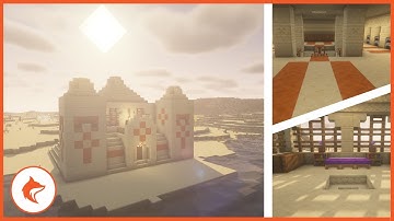 How To Transform A Desert Temple Into a Minecraft Survival Base