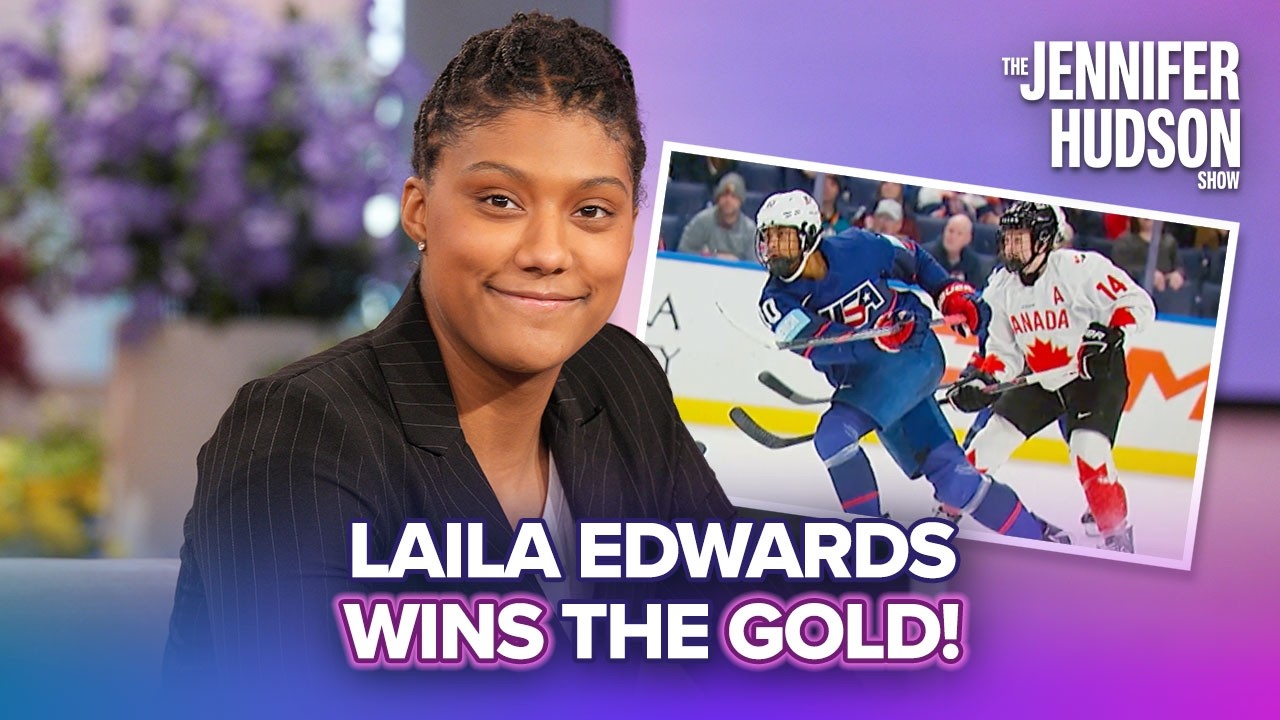 The First Black Woman on Team USA Hockey Takes Home The GOLD — and She’s Only 22!