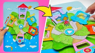Fabrication d’un Jeu en Papier Inspiré de Toca Boca screenshot 3