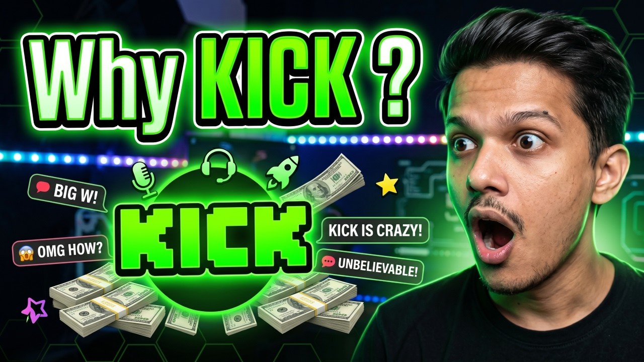Why Every Streamer is Streaming on KICK ?