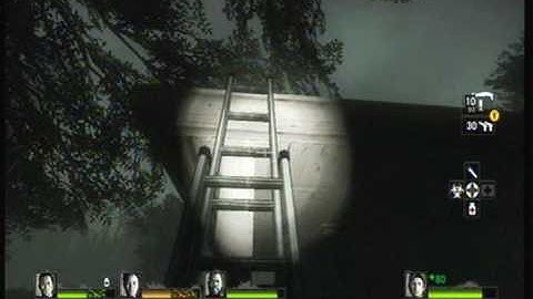 Left 4 Dead 2 Walkthrough Part 22: Return to Town