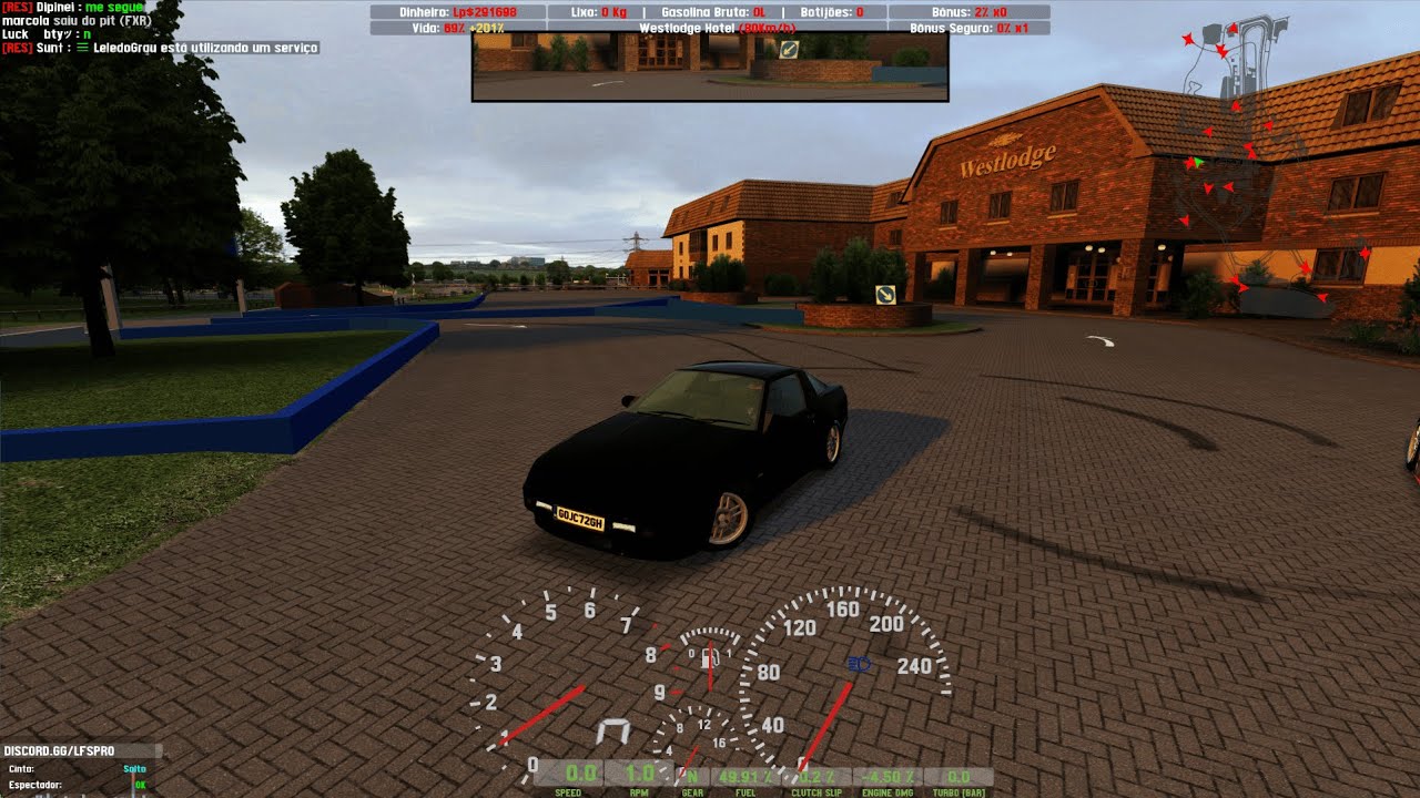 🎮🛑 LFS Pro Cruise - Se assistir esse vídeo, não recomendo jogar LFS PRO por N motivos