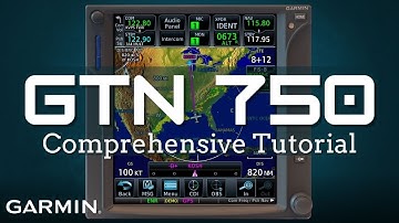 How to Use the Garmin GTN 750 - Tutorial for Beginners