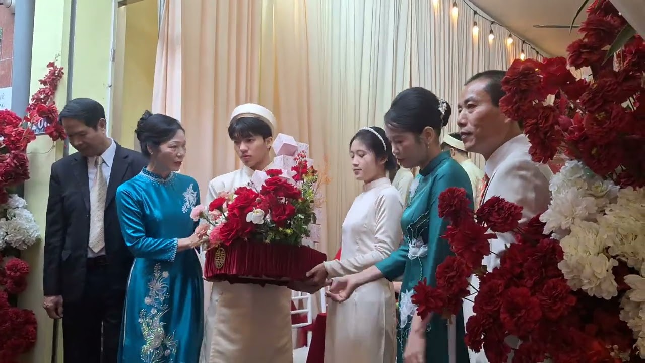 Lễ ăn hỏi cho hai cháu Văn Đức & Thùy Linh 27/12/2025
