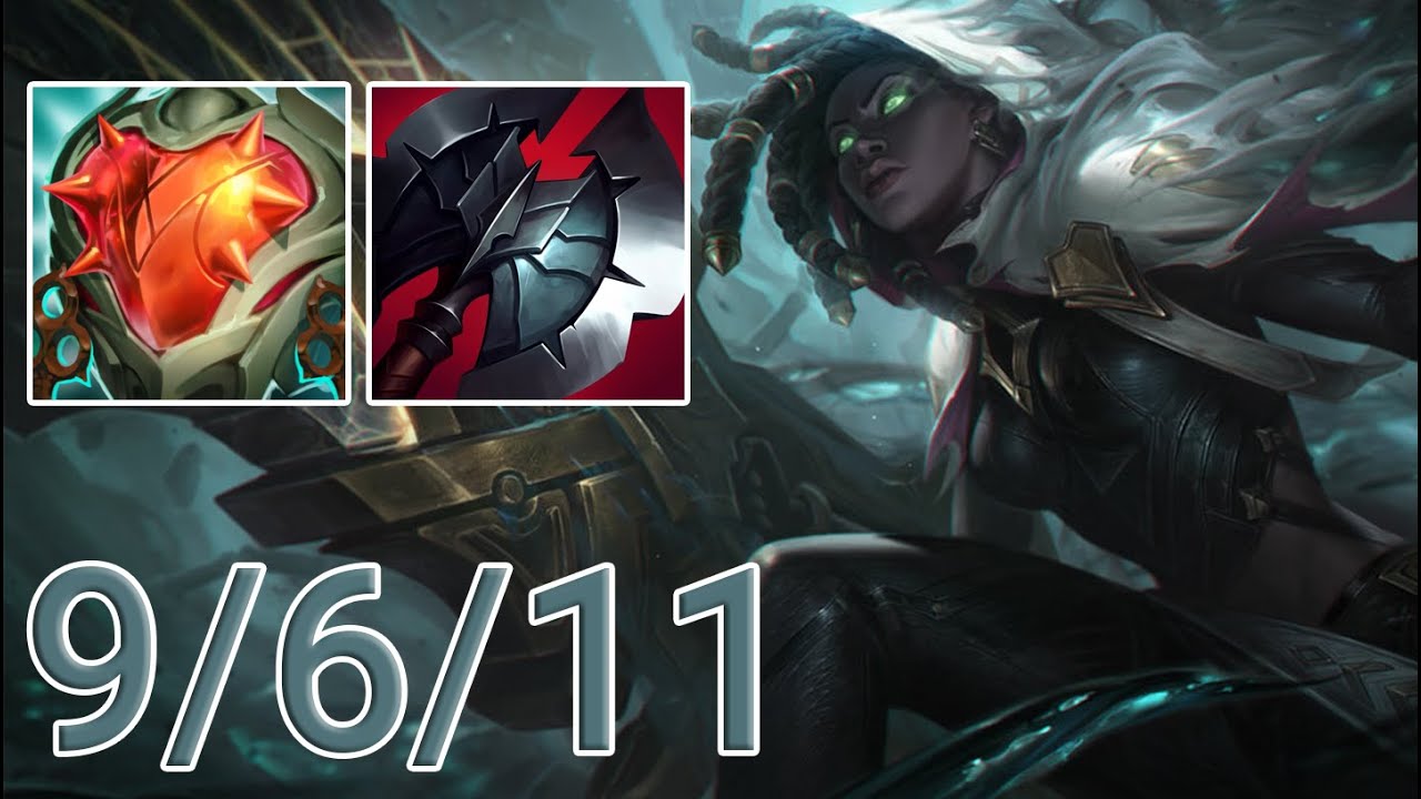 Heartsteel Senna Support VS Rakan | KR Master Patch 13.9