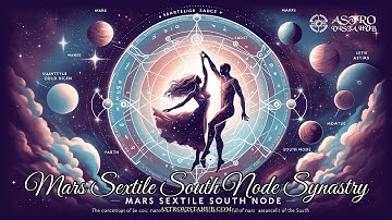 Mars Sextile South Node Synastry - Astro Vista Hub