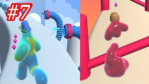 Blob Runner 3D - All Levels Gameplay Walkthrough Android, iOS #7
