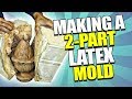 Twopart latex mold tutorial