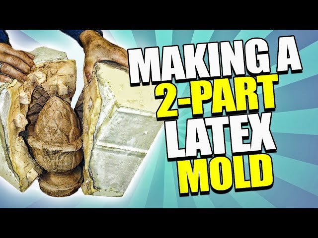 Liquid Latex Mold Types Tutorial
