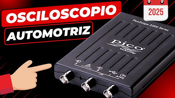 Osciloscopio Automotriz PicoScope 2005A | Qué Es, Para Qué Sirve y Cómo Usarlo en el Auto