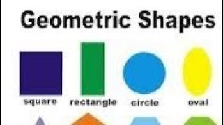 Geometric shaped الاشكال الهندسية باللغة الانجليزية ??⏩
