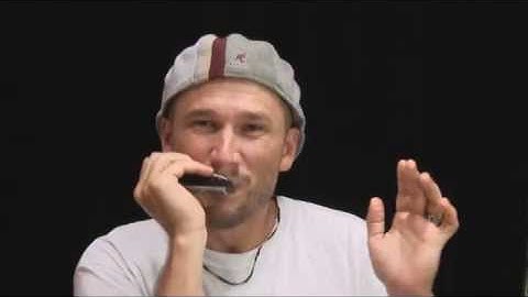 Harmonica Basics XXV - Modern Blues Harmonica - Breaking Out of the Box in Cross-Harp