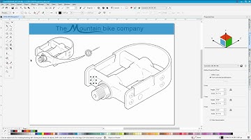 Create Ellipses on Projected Planes in CorelDRAW Technical Suite
