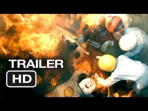 Rush Official Trailer #2 (2013) - Chris Hemsworth, Ron Howard Racing Movie HD