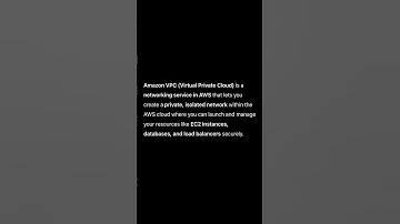 What is AWS VPC ? #aws #coding #securecloud #awscloud #cloud #chatgpt #cloudstorage