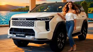 2027 Toyota Fortuner Review — Tougher, Smarter & More Premium!