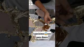 LUJOSÍSIMOS CUADROS CON POCO DINERO😱#trending