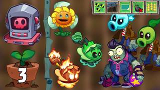 Plants vs. Zombies 3 (Chinese version) – Back to the Fortress - Crazy 3 | 植物大战僵尸3 回到要塞3 screenshot 1