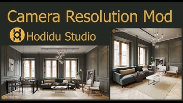 CAMERA RESOLUTION MOD - TÙY CHỈNH KHUNG ẢNH PHÙ HỢP VỚI TỪNG CAMERA - HODIDU STUDIO
