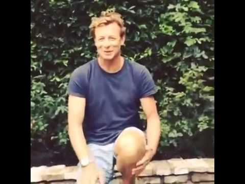 Simon Baker accepted The ALS Association #IceBucketChallenge - YouTube