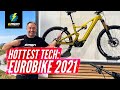 Revolutionary New EMTB Tech From Eurobike | Eurobike 2021 Day 1