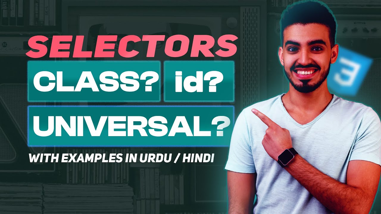 Class Selector vs ID Selector: Difference Explained! - YouTube