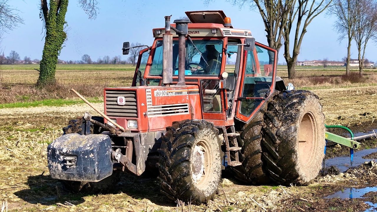 Fiatagri 180-90 Turbo DT | Fendt 722-718 | Valtra