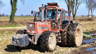 Fiatagri 180-90 Turbo DT | Fendt 722-718 | Valtra