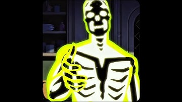 A skeleton never smiles | Doctor Phosphorus #dc #creaturecommandos #movie #hbo #dcanimated #shorts