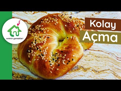 Kolay Açma Tarifi - Açma Nasıl Yapılır - Açma Poğaça Tarifleri