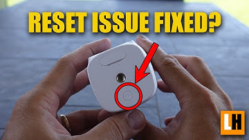 Eufy Cameras Reset Issue Finally FIXED?