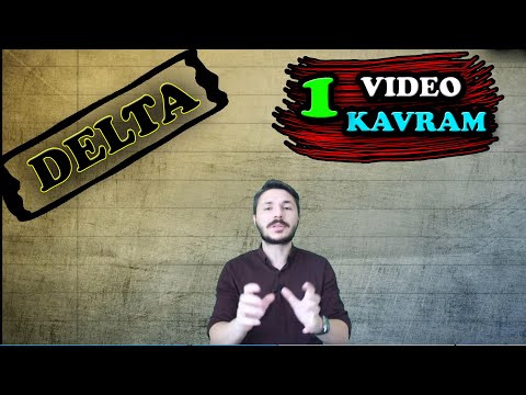 Video: DIA-da Delta hansı terminaldır?