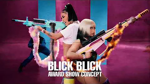 Coi Leray ft. Nicki Minaj - Blick Blick (Award Show Concept)