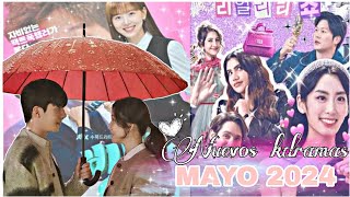 Estrenos DORAMAS MAYO 2024 🌸|| Doramasyessi