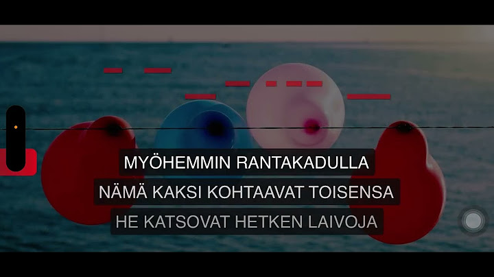 Oi mikä ihana ilta - J. Karjalainen