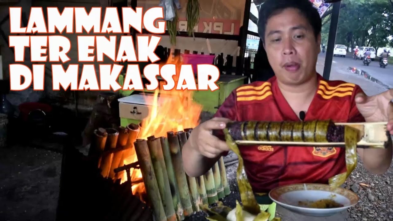WAJIB COBA ‼️‼️ MAKANAN YANG HAMPIR PUNAH DI MAKASSAR  - LAMMANG TURIKALE 2 MAKANAN MURAH MAKASSAR