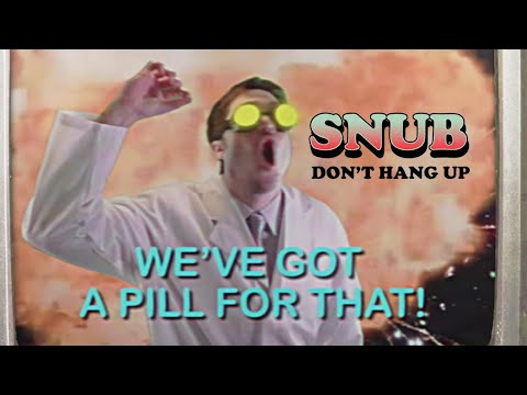 SNUB - Buzzkiller (Official Video)