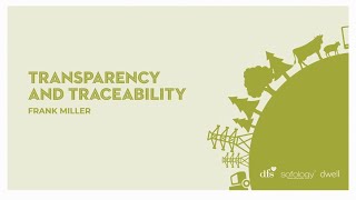 Track Record Global - DFS ESG Conference Transparency & Traceability