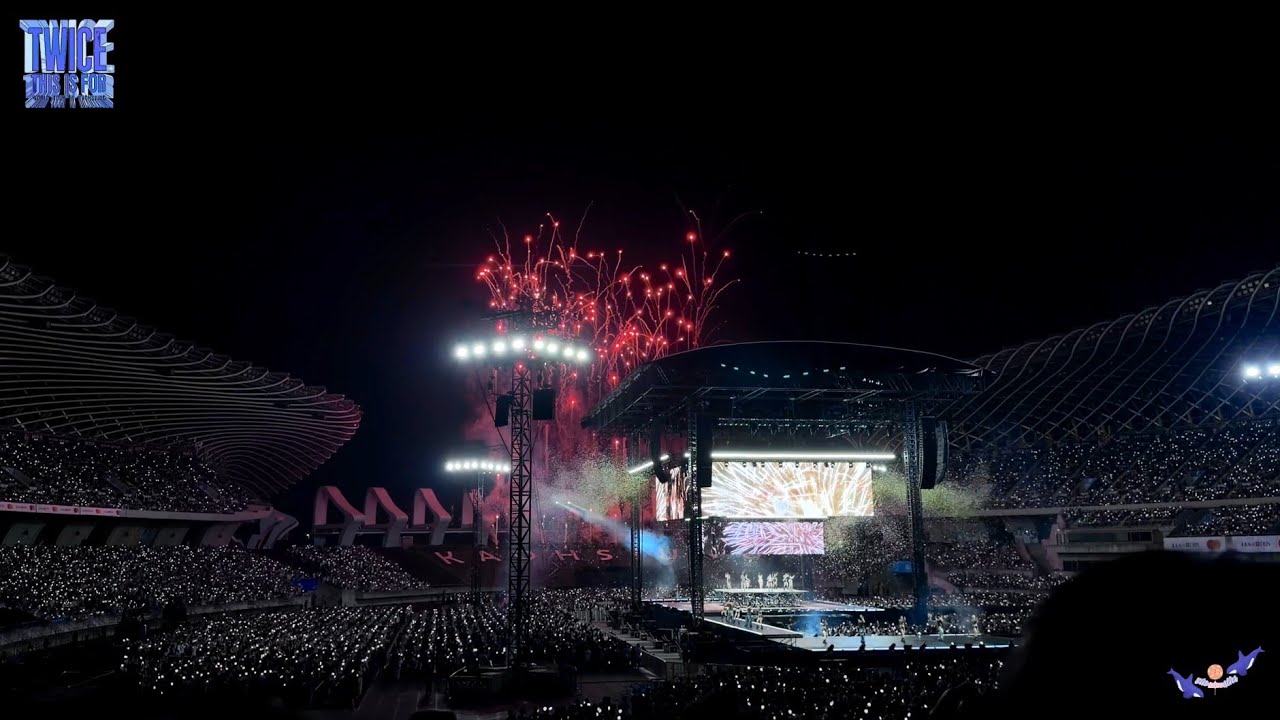 251123 One Spark w/ fireworks @TWICE THIS IS FOR IN KAOHSIUNG