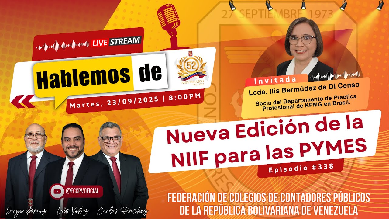 HABLEMOS DE: La Nueva Edición de la NIIF para las PYMES.